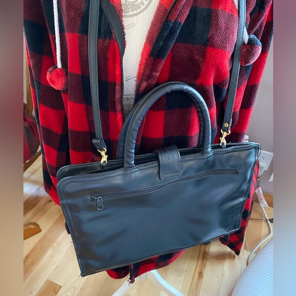 Pierre Cardin Tote Bag with Handles and Shoulder strap - Picture 2 of 8